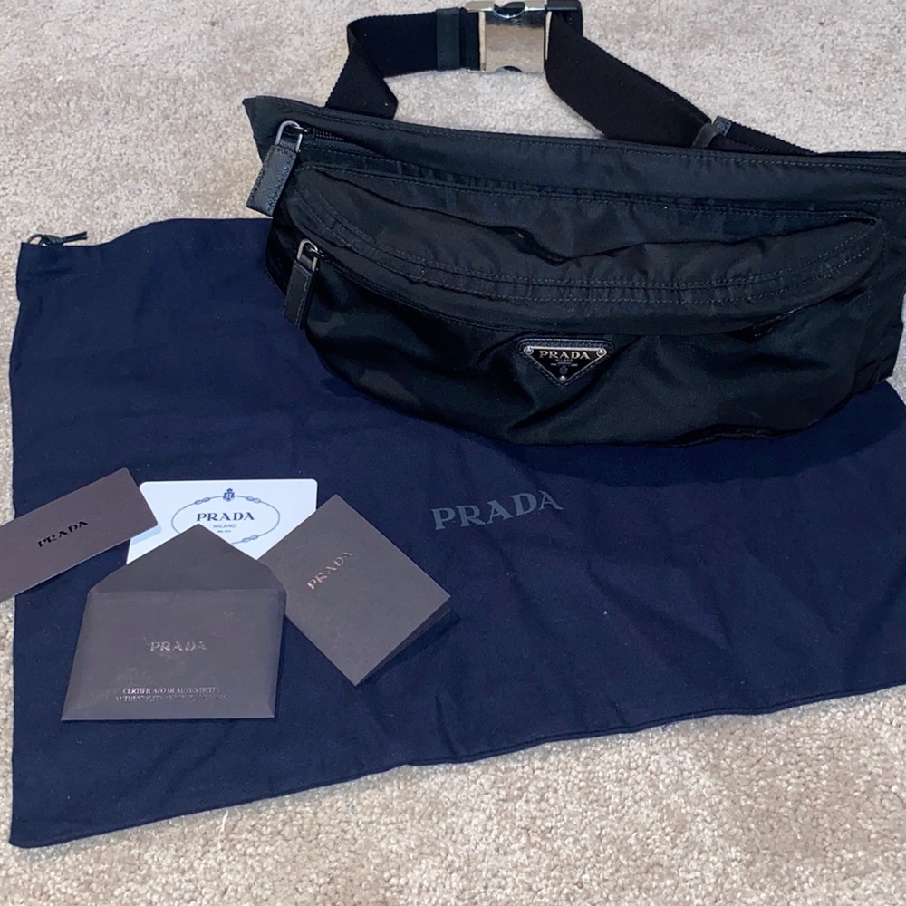 COPY - Prada Nylon Belt Bag